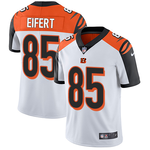 Nike Bengals #85 Tyler Eifert White Men's Stitched NFL Vapor Untouchable Limited Jersey